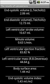 Télécharger L'échocardiographie Médecine pour Android Capture d'écran 3