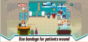 Télécharger Motu Patlu Hospital Simulator Simulateurs pour Android Capture d'écran 2