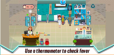 Télécharger Motu Patlu Hospital Simulator Simulateurs pour Android Capture d'écran 3