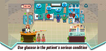 Télécharger Motu Patlu Hospital Simulator Simulateurs pour Android Capture d'écran 4