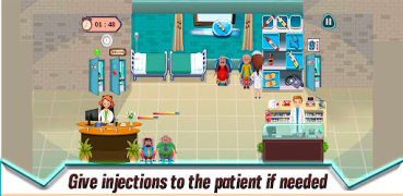 Télécharger Motu Patlu Hospital Simulator Simulateurs pour Android Capture d'écran 6