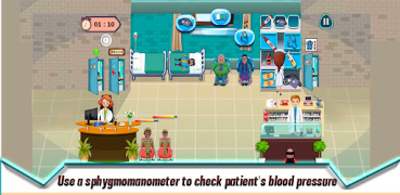 Télécharger Motu Patlu Hospital Simulator Simulateurs pour Android Capture d'écran 7