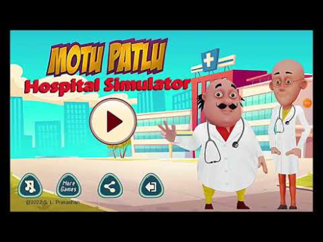Télécharger Motu Patlu Hospital Simulator Simulateurs pour Android Capture d'écran 8