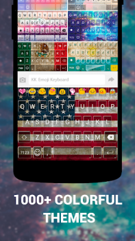 Télécharger Keyboard - Emoji, Emoticons Travail pour Android Capture d'écran 2
