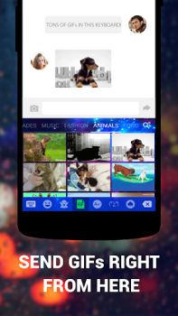 Télécharger Keyboard - Emoji, Emoticons Travail pour Android Capture d'écran 5