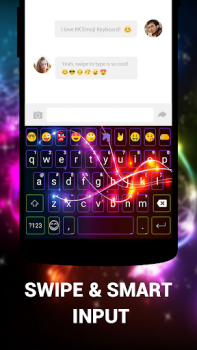 Télécharger Keyboard - Emoji, Emoticons Travail pour Android Capture d'écran 6