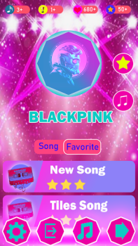 Télécharger Blackpink Pink Venom Tiles Hop Musique pour Android