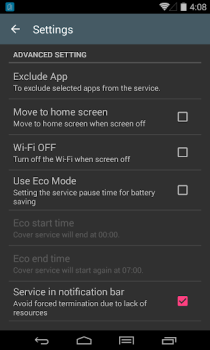 Télécharger EveryCover Outils pour Android Capture d'écran 3