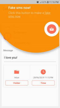 Télécharger Fake Call and Sms Divertissement pour Android Capture d'écran 2