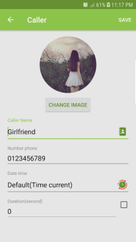 Télécharger Fake Call and Sms Divertissement pour Android Capture d'écran 4