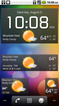 Télécharger Fancy Widgets Personnalisation pour Android Capture d'écran 4