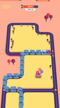 Télécharger Train Taxi Jeux de réflexion pour Android Capture d'écran 2