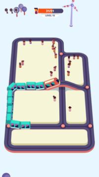 Télécharger Train Taxi Jeux de réflexion pour Android Capture d'écran 3