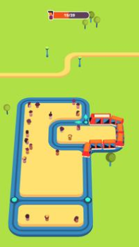 Télécharger Train Taxi Jeux de réflexion pour Android Capture d'écran 5