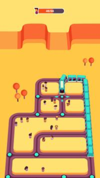 Télécharger Train Taxi Jeux de réflexion pour Android Capture d'écran 6
