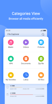Télécharger File Manager Outils pour Android Capture d'écran 2