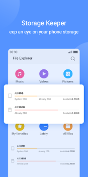 Télécharger File Manager Outils pour Android Capture d'écran 3