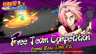 Télécharger Naruto:Slugfest-X Jeux de rôle pour Android Capture d'écran 4