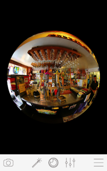 Télécharger Fisheye Photo pour Android Capture d'écran 5