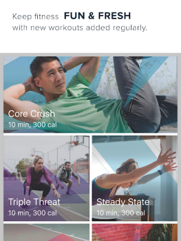 Télécharger Fitbit Coach Santé et forme physique pour Android Capture d'écran 3