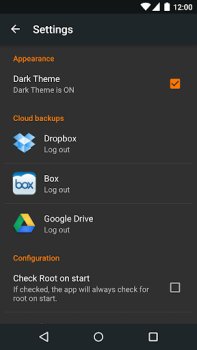 Télécharger Flashify (for root users) Outils pour Android Capture d'écran 6