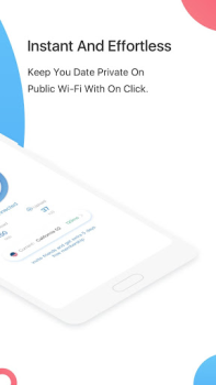 Télécharger FlyVPN - Secure & Fast VPN Outils pour Android Capture d'écran 2