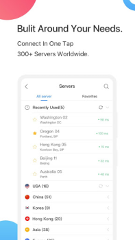Télécharger FlyVPN - Secure & Fast VPN Outils pour Android Capture d'écran 5