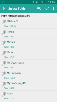 Télécharger FolderMount [ROOT] Outils pour Android Capture d'écran 7