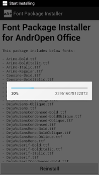 Télécharger Font Pack Affaires pour Android Capture d'écran 2