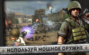 Télécharger FRONTLINE COMMANDO: NORMANDY Action pour Android Capture d'écran 3