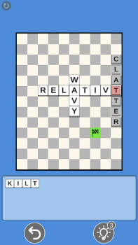 Télécharger Word Puzzle! Jeux de mots pour Android Capture d'écran 2