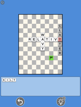 Télécharger Word Puzzle! Jeux de mots pour Android Capture d'écran 6