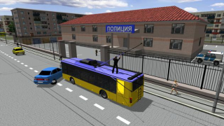 Télécharger Trolleybus Simulator 2018 Simulateurs pour Android Capture d'écran 2