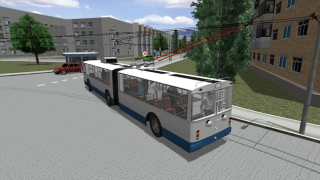 Télécharger Trolleybus Simulator 2018 Simulateurs pour Android Capture d'écran 3