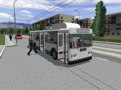 Télécharger Trolleybus Simulator 2018 Simulateurs pour Android Capture d'écran 6
