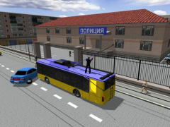 Télécharger Trolleybus Simulator 2018 Simulateurs pour Android Capture d'écran 7