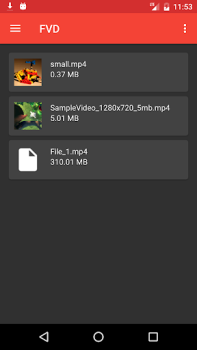 Télécharger FVD Outils pour Android Capture d'écran 4