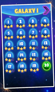 Télécharger Galaxy Jeux de réflexion pour Android Capture d'écran 4