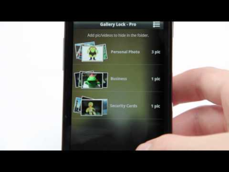 Télécharger Gallery Lock (français) Outils pour Android Capture d'écran 8