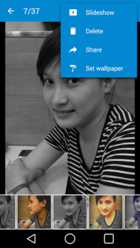 Télécharger Cacher les photos Gallery Plus Lecteurs et éditeurs de vidéos pour Android Capture d'écran 5