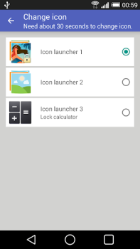 Télécharger Cacher les photos Gallery Plus Lecteurs et éditeurs de vidéos pour Android Capture d'écran 7