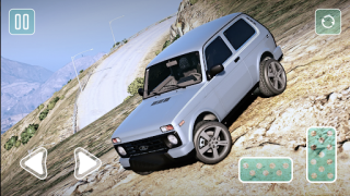 Télécharger NIVA 4x4 Urban Drift Simulator Course pour Android Capture d'écran 2