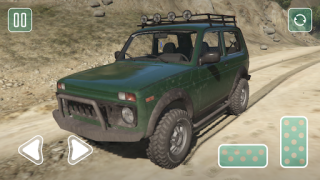 Télécharger NIVA 4x4 Urban Drift Simulator Course pour Android Capture d'écran 3