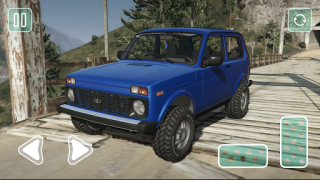 Télécharger NIVA 4x4 Urban Drift Simulator Course pour Android Capture d'écran 4