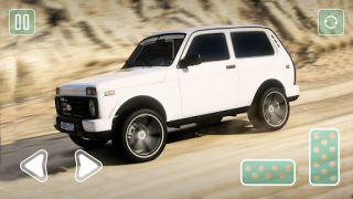 Télécharger NIVA 4x4 Urban Drift Simulator Course pour Android Capture d'écran 5