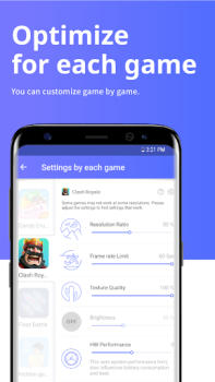 Télécharger Game Tuner Outils pour Android Capture d'écran 2