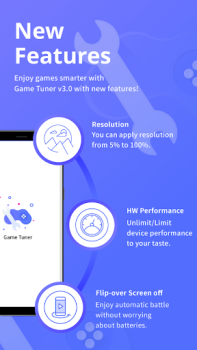 Télécharger Game Tuner Outils pour Android Capture d'écran 3