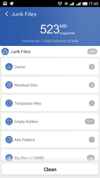 Télécharger Glary Utilities Outils pour Android Capture d'écran 2