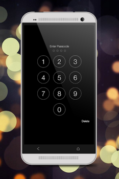 Télécharger Glowing Horloge Locker Personnalisation pour Android Capture d'écran 5