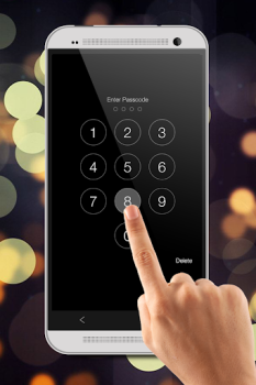 Télécharger Glowing Horloge Locker Personnalisation pour Android Capture d'écran 6